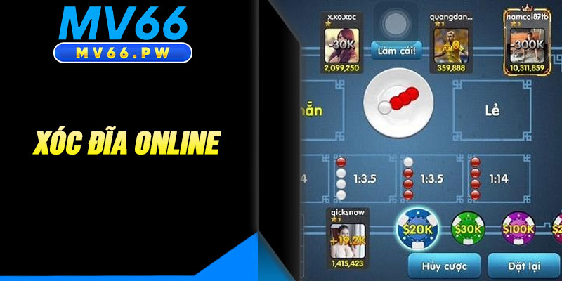 Xóc Đĩa Online